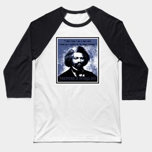 Frederick Douglass Baseball T-Shirt